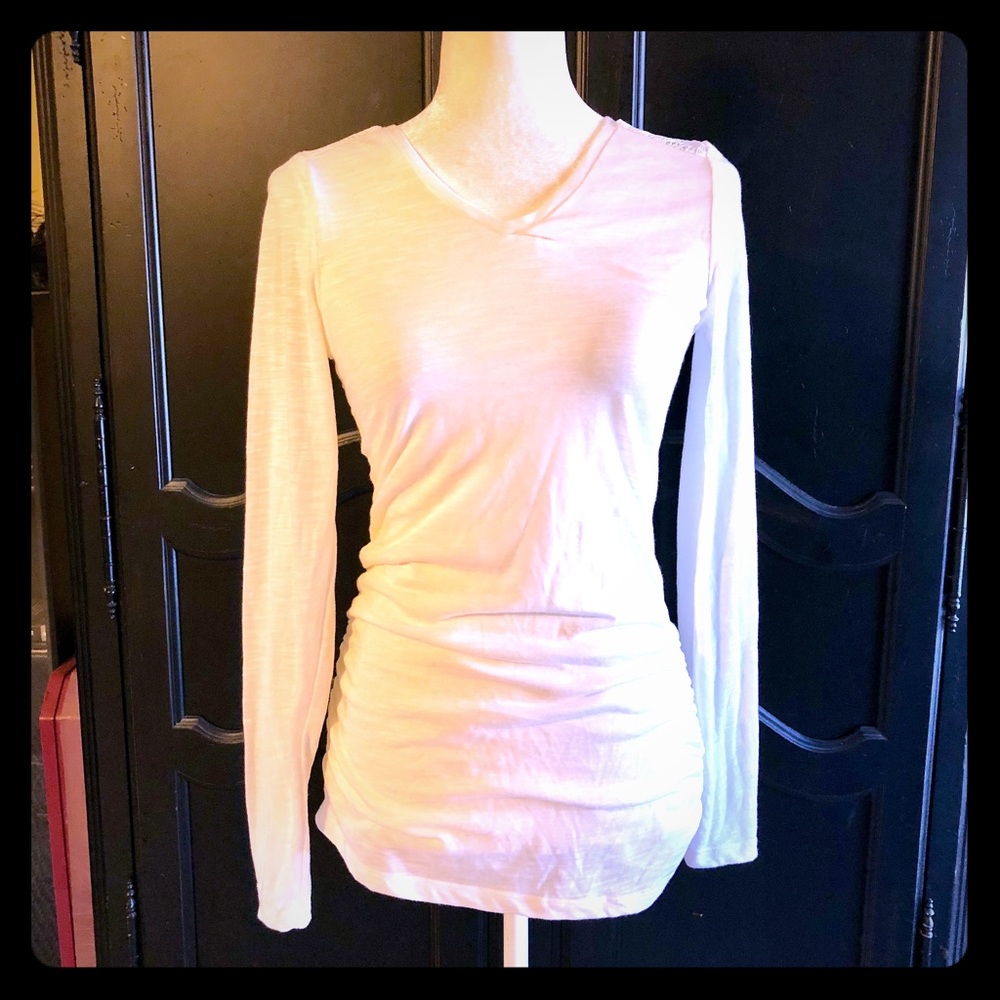 White Front & Lace Back - Vanity